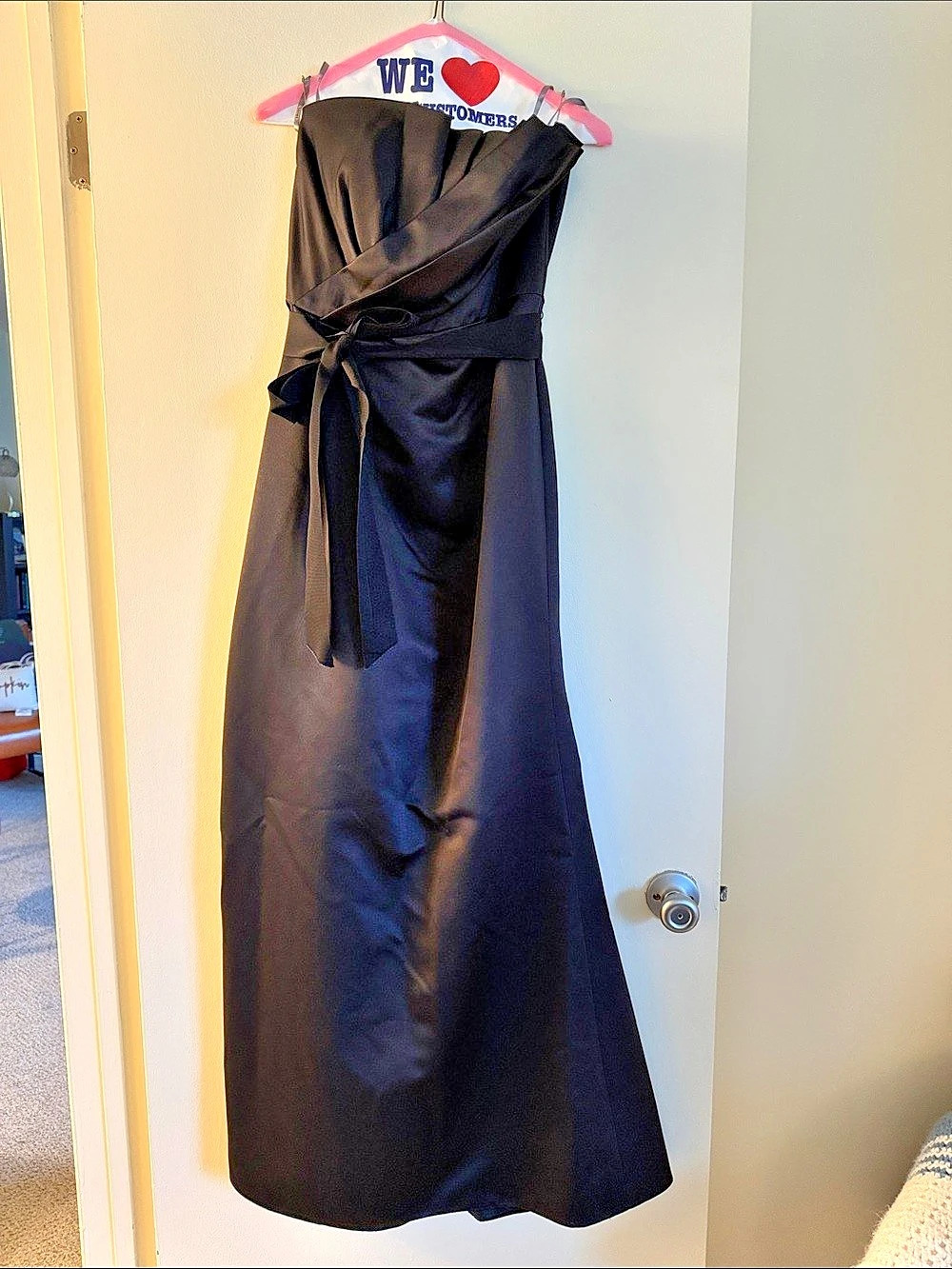 White by Vera Wang evening gown black Size 12